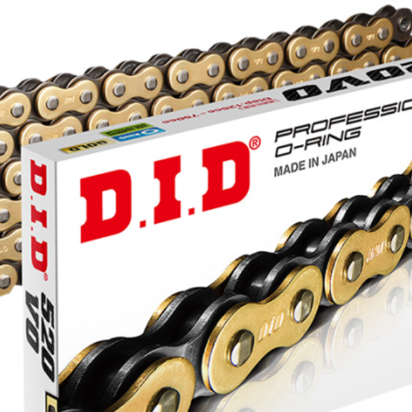 Motorcycle O-ring Chain 520 Gold Heavy Duty Motorcycle Chain 120