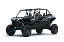 2025 Kawasaki Teryx KRX4 1000 Metallic Light Gray