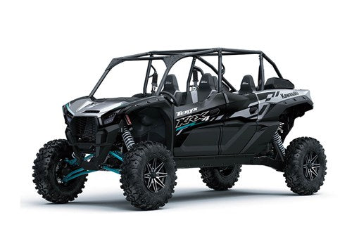 2025 Kawasaki Teryx KRX4 1000 Metallic Light Gray