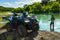 2025 Kawasaki Brute Force 450 Grayish Blue