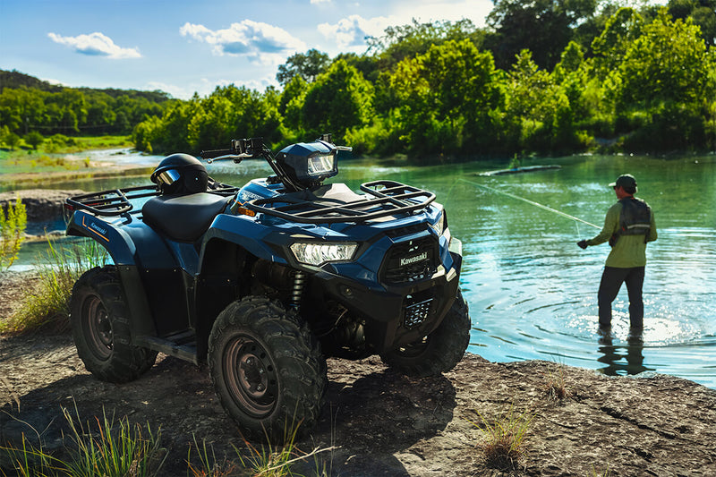2025 Kawasaki Brute Force 450 Grayish Blue