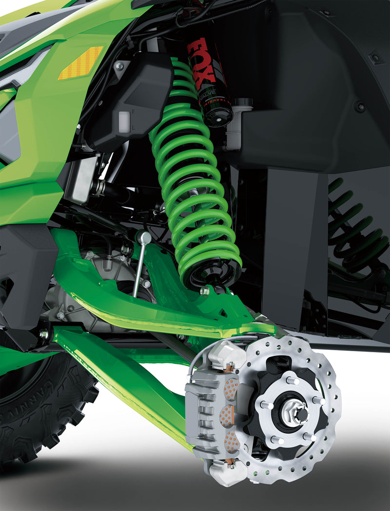 2026 Kawasaki TERYX®4 H2 DELUXE eS Supercharged 250hp