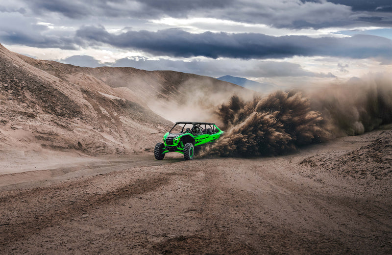 2026 Kawasaki TERYX®4 H2 DELUXE eS Supercharged 250hp