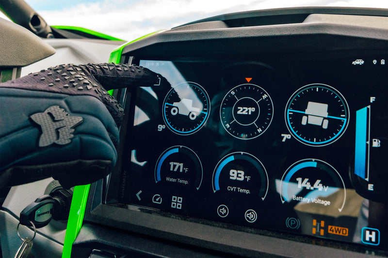 2026 Kawasaki TERYX®4 H2 DELUXE eS Supercharged 250hp