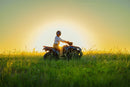2025 Kawasaki Brute Force 450 Grayish Blue