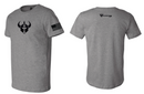INTIMIDATOR FREEDOM T-SHIRT GUNMETAL GREY - Intimidator UTV Central
