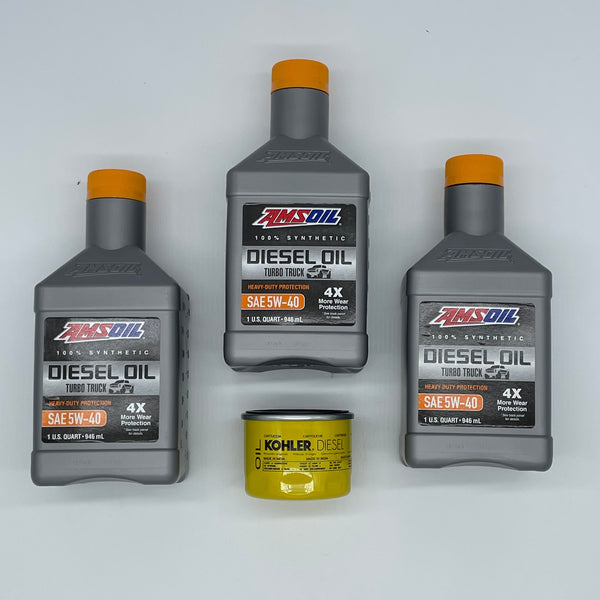 1000cc Kohler Diesel Oil Change Kit - Intimidator UTV Central