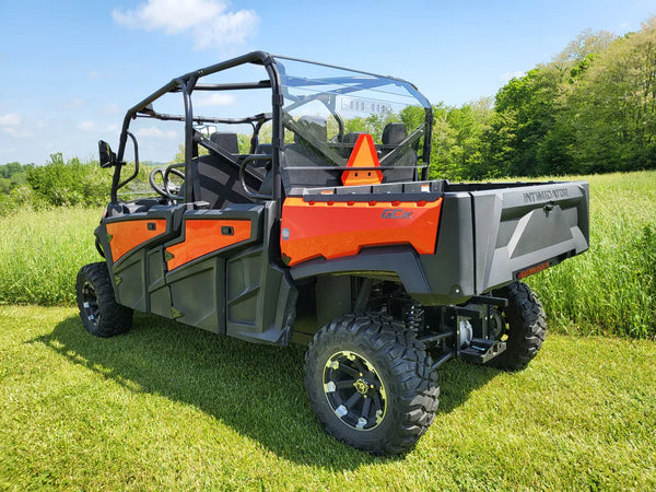 GC1K Crew Rear Lexan Panel Window W/Vents - Intimidator UTV Central