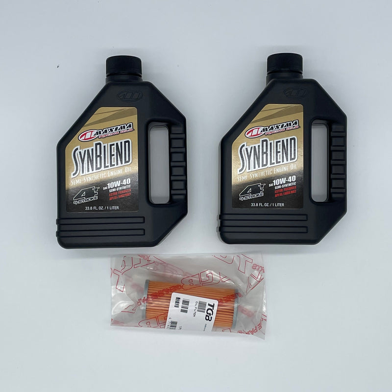 1000cc TGB Synthetic Engine Oil Change Kit - Intimidator UTV Central