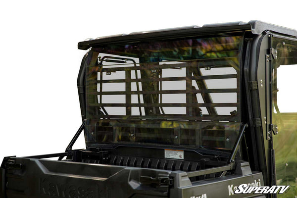 Kawasaki Mule Standard Polycarbone Rear Windshield Light Tint