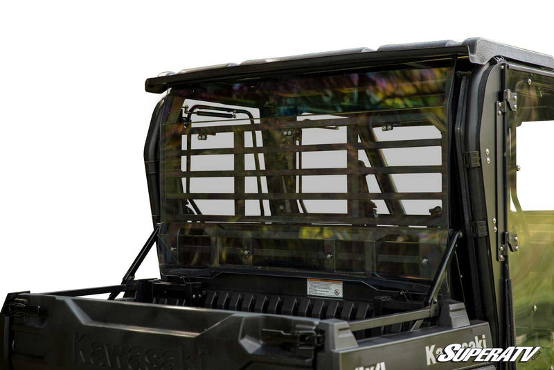 Kawasaki Mule Standard Polycarbone Rear Windshield Light Tint