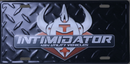 Intimidator License Plate - Intimidator UTV Central
