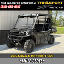 Pre-Owned 2015 Kawasaki MULE Pro FXT 820