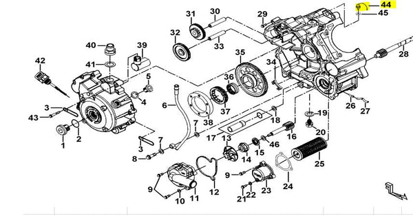 Oil Pressure Sensor 925826 - Intimidator UTV Central