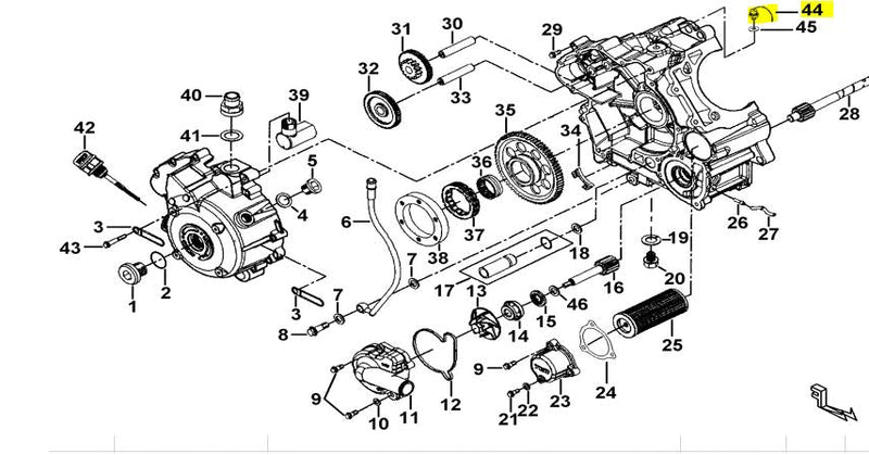 Oil Pressure Sensor 925826 - Intimidator UTV Central