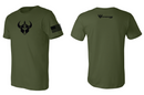 INTIMIDATOR FREEDOM T-SHIRT OLIVE DRAB - Intimidator UTV Central