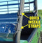 Classic Front Lexan Windshield w/Vents - Intimidator UTV Central