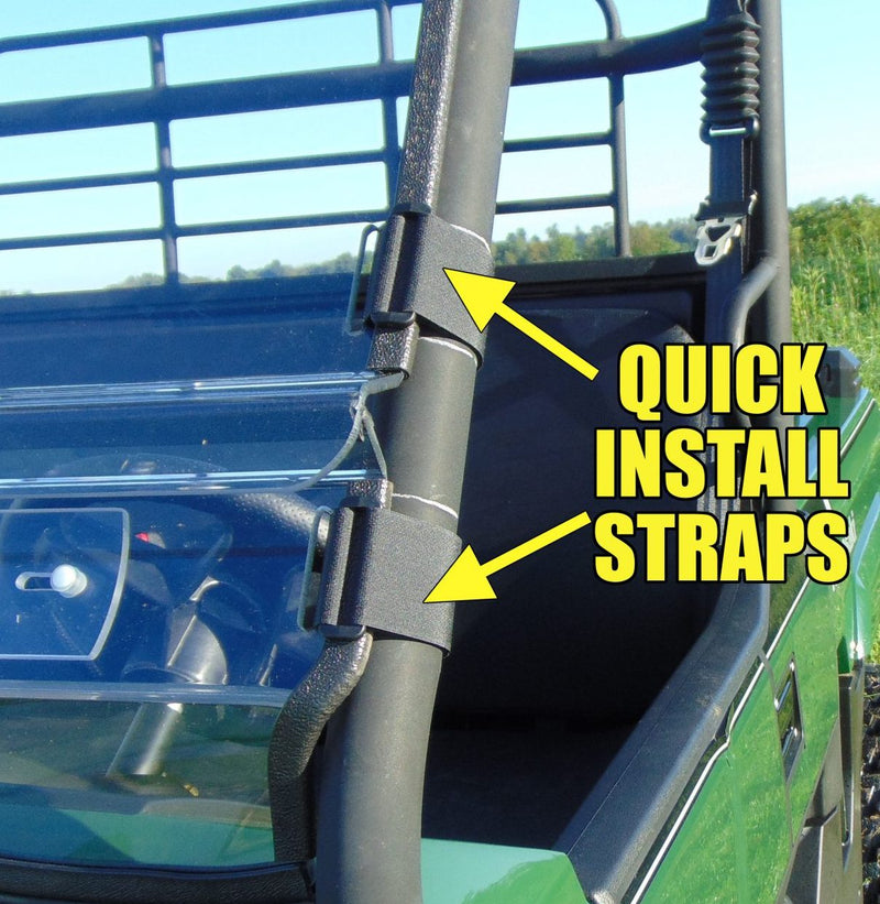 Classic Front Lexan Windshield w/Vents - Intimidator UTV Central