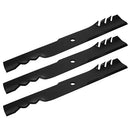438-0009-00 Spartan 54" Eliminator Mulch Blade Set 2016-2023 54" Models