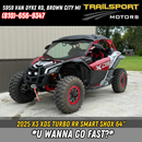 Pre-owned 2025 Can-Am Maverick X3 X DS Turbo RR Smart-Shox - photo 1