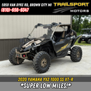 Pre-Owned 2020 Yamaha YXZ 1000 SS XT-R
