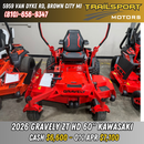2026 Gravely ZT HD 60 Kawasaki FR730V 24hp