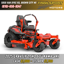 2026 Gravely ZT HD 60 Kawasaki FR730V 24hp