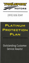 Platinum Protection Plan - Trailsport Motors