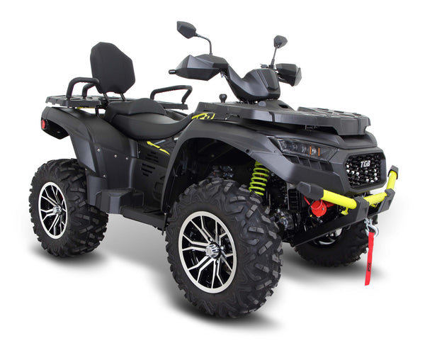 TGB Blade 1000 LTX EPS Touring Matte Black w/ Lime Green Accent