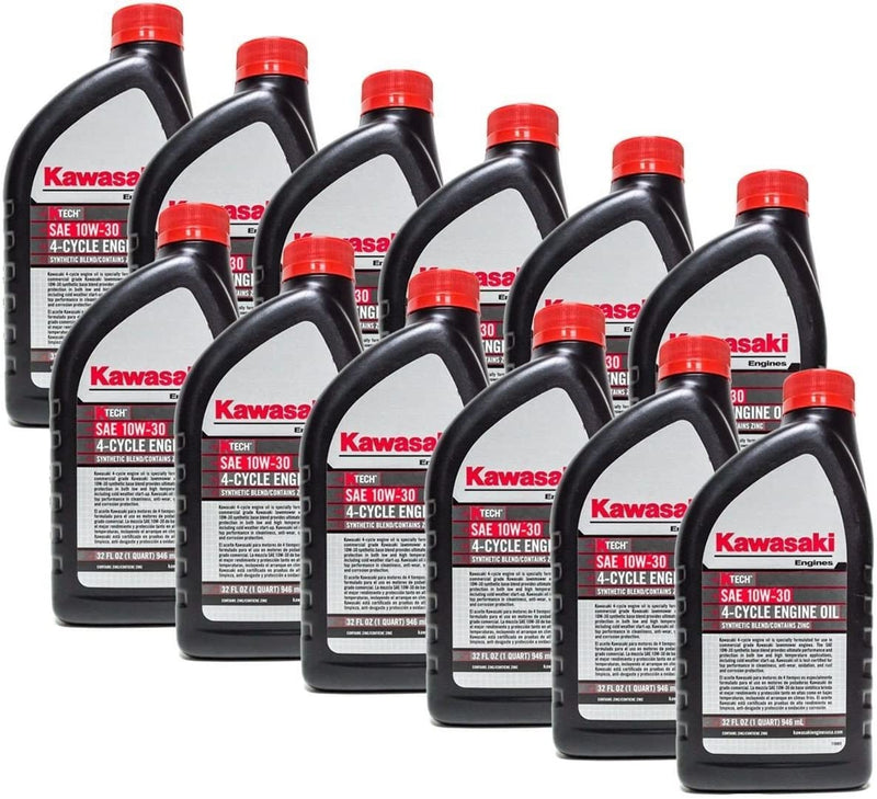 Kawasaki K-Tech SAE 10W-30 4-Cycle Engine Oil 99969-6081