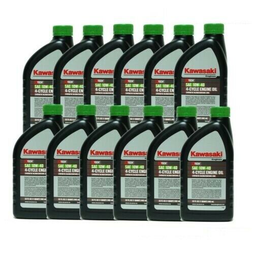 Kawasaki K-Tech SAE 10w-40 4-Cycle Engine Oil