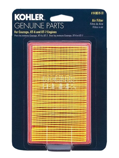 Kohler 14 083 01-S1 Genuine Air Filter - Trailsport Motors