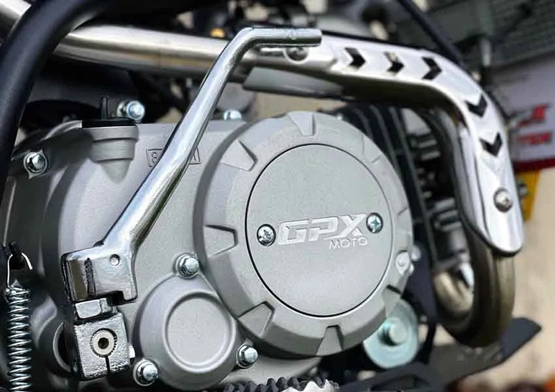 2023 GPX Moto FSE 110 Semi Auto E-Start