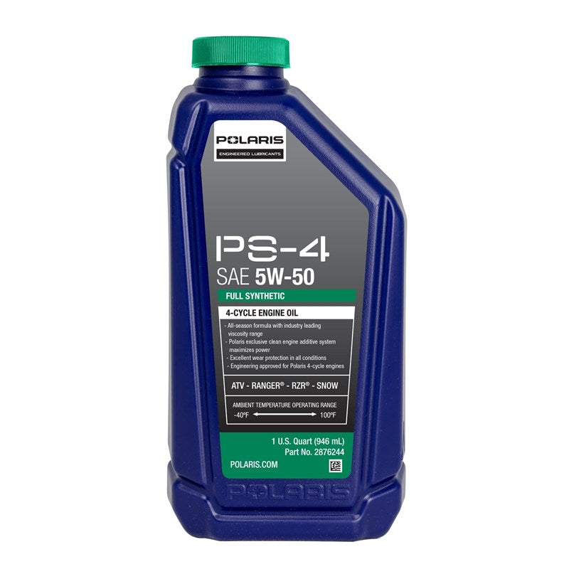Polaris PS-4 5w-50 Full Synthetic Oil - Trailsport Motors