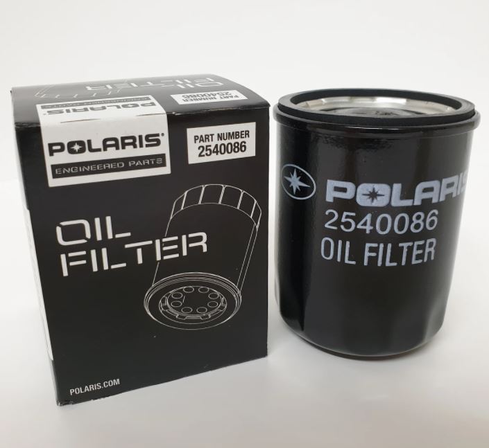 Polaris Genuine Oil Filter 2540086 - Trailsport Motors