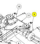 RT/SRT/KG Parker HTE10 Transmission Assembly