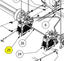 RT/SRT/KG Parker HTJ12 Transmission Assembly