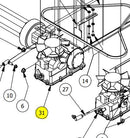 SRT/KGZ Parker HTG16 Transmission Assembly