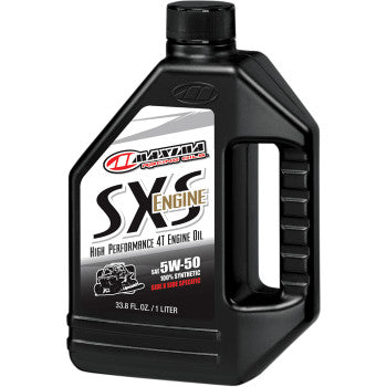 Maxima 100% Synthetic 5w50 Motor Oil - Trailsport Motors