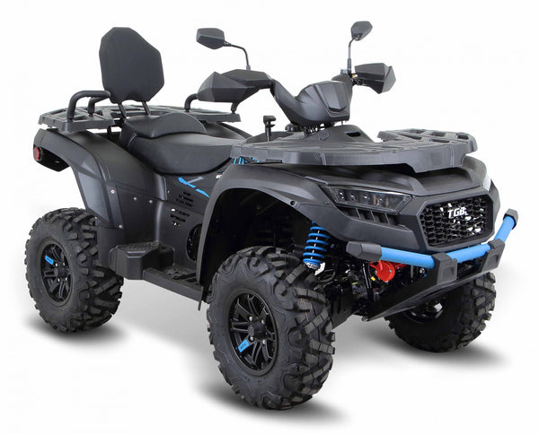 TGB Blade 600 LTX EPS Touring Matte Black w/ Blue Accent