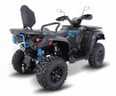 *CLEARANCE* 2022 TGB Blade 600 LTX EPS Touring Matte Black w/ Blue Accent