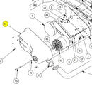 750cc Engine CVT Belt Cover 714-3007-00 | L1009801339 - Intimidator UTV Central