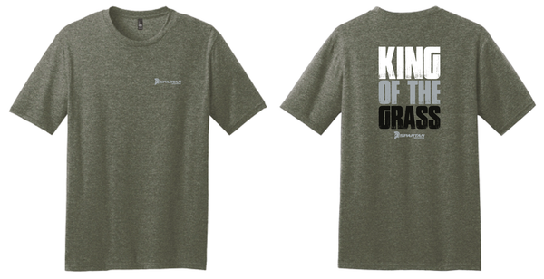 KING OF THE GRASS T-SHIRT
