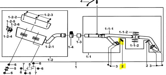 TGB Header Pipe Gasket 910387 | L1009000054 - Intimidator UTV Central