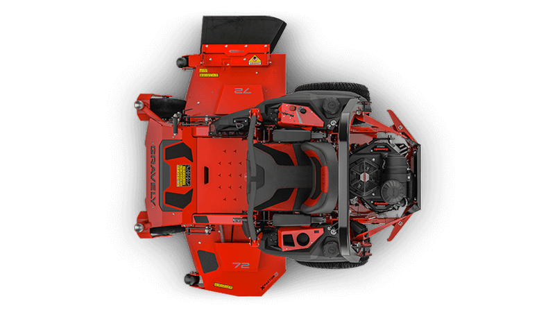 *CLEARANCE* Gravely Pro Turn 372 Kawasaki FX921V 31hp