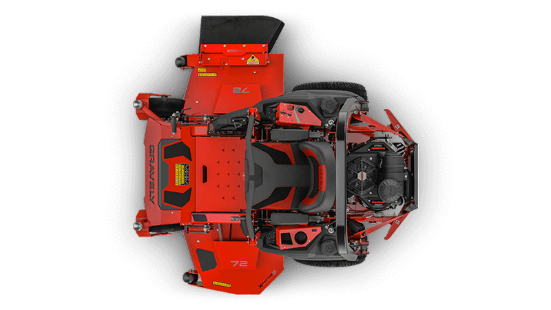 Gravely Pro Turn 372 Kawasaki FX921V 31hp