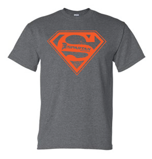 YOUTH SUPERMAN SPARTAN TEE