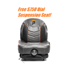 RZ HD 61" Briggs CXi 25hp w/ FREE Suspension Seat