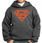 YOUTH SUPERMAN SPARTAN HOODIE