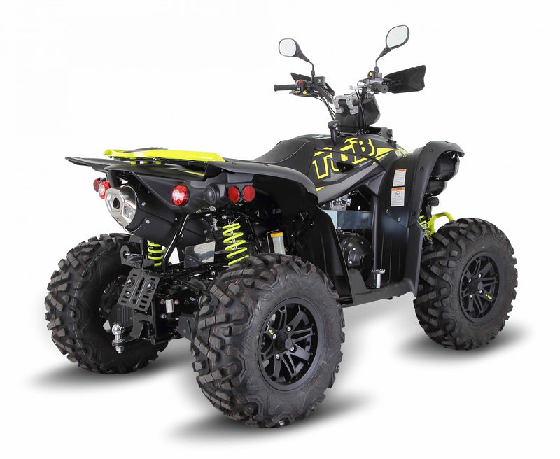 uvidenhed dommer spontan TGB Target 600 EPS Matte Black w/ Lime Green Accent | Trailsport Motors